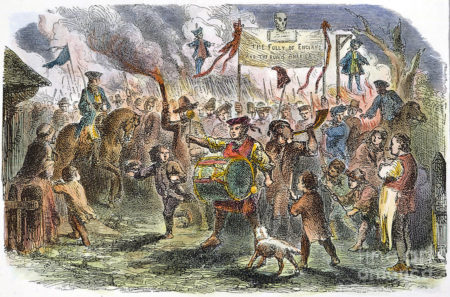 Stamp Act Riot
