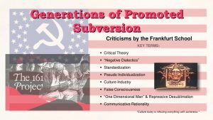 Promoted Subversion