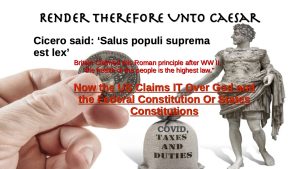 Render to Caesar