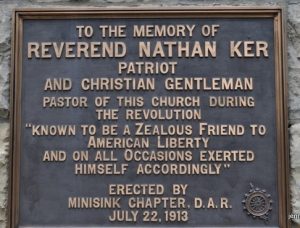 Rev Nathan Ker