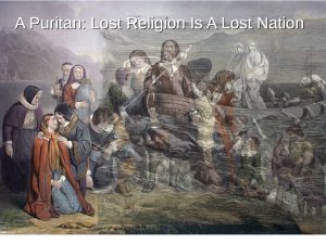 Lost Religion Is A Lost Nation