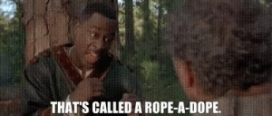 Rope-a-Dope