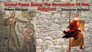 Economics of Two Religions