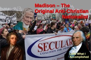 Madison, Locke, Voltaire secularism
