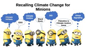 climate change minions