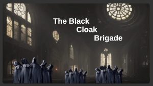 black cloak brigade